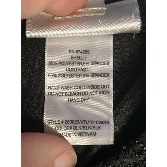 Sweet Storm Black Maxi Romper Evening Cocktail Holiday Sz Lg Whimsigoth - Picture 5 of 5